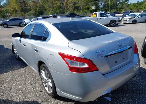 2010 Nissan Maxima 3.5 Sv из США, поврежденный, VIN 1N4AA5AP0AC847424